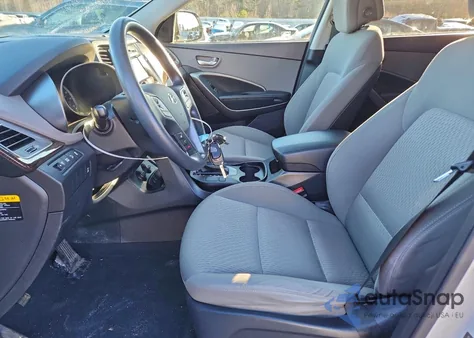 2017 Hyundai Santa Fe Se from USA, damaged, VIN KM8SMDHF7HU178663